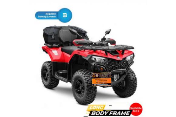 CF-MOTO 520cc